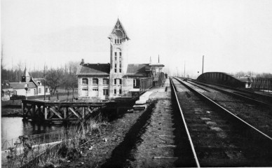 Hofstade, pont sur la Nete 1909.jpg